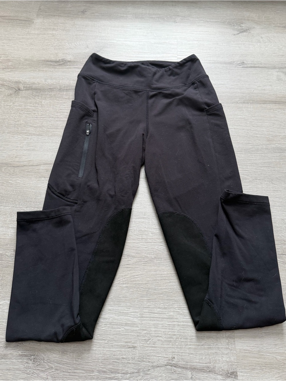 Women's Fleece Equestrian Breeches